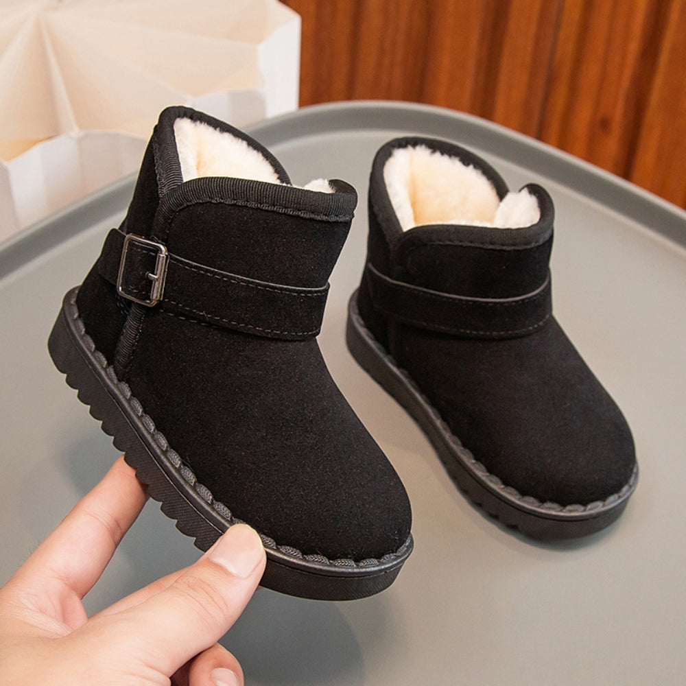 <font dir="auto" style="vertical-align: inherit;"><font dir="auto" style="vertical-align: inherit;">K 83314 Bottes de neige pour enfants, semelle souple et chaude</font></font>