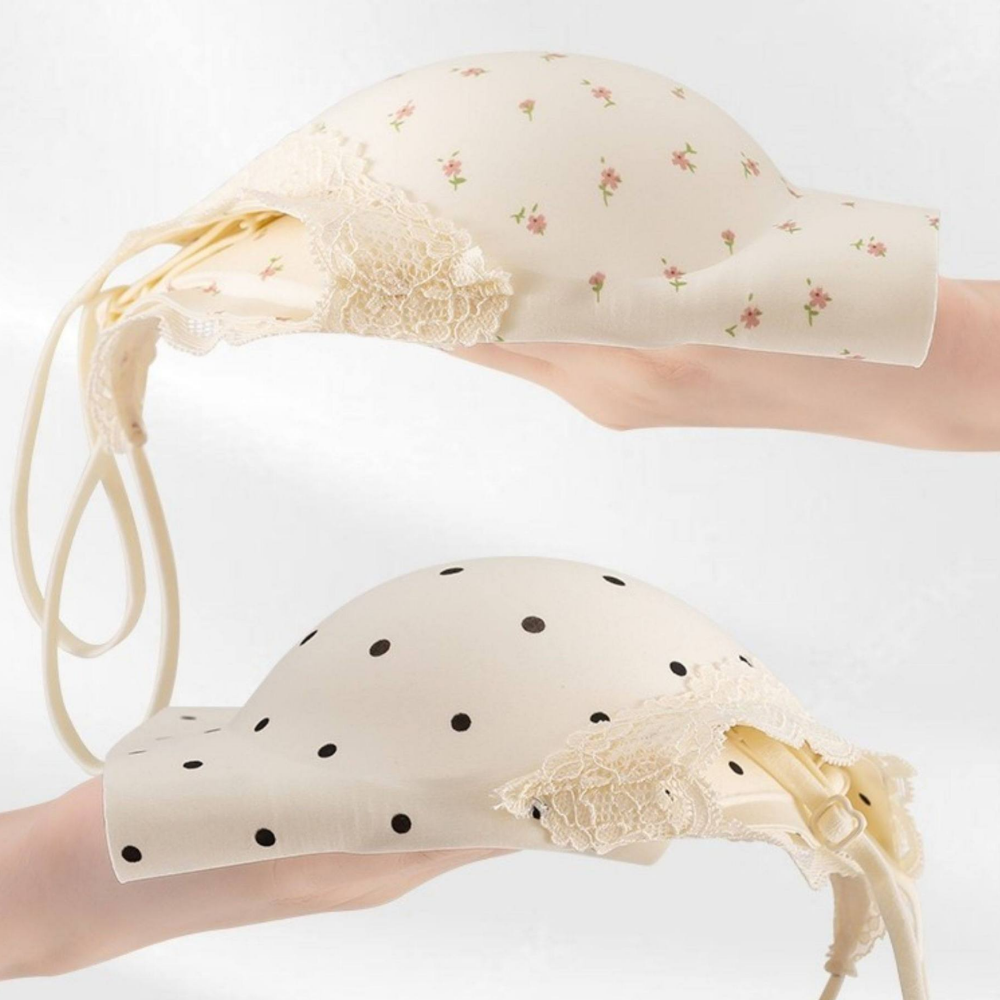 SoftLace – Naadloze Draadloze Beha met Kant