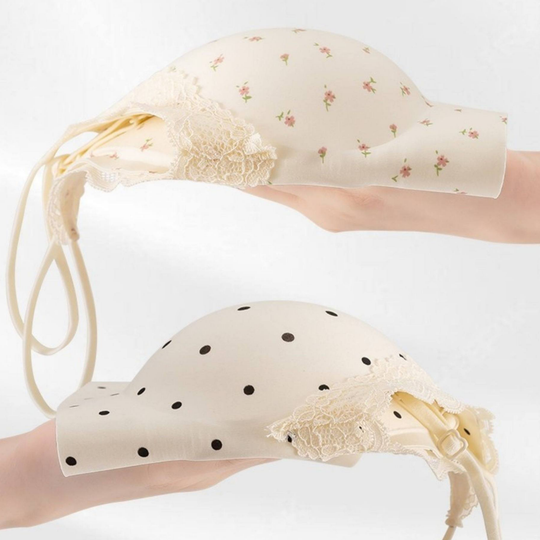 SoftLace – Naadloze Draadloze Beha met Kant