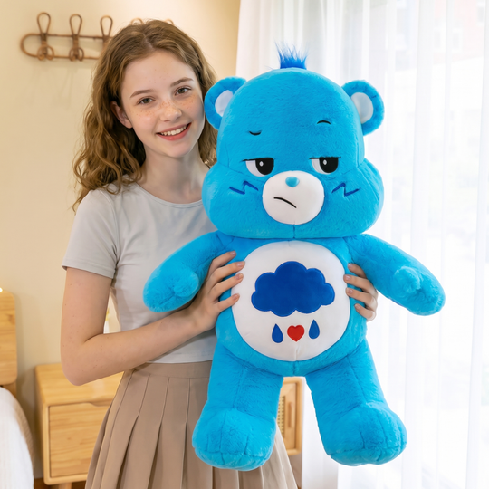 RainbowCuddle – Peluche Ours Coloré
