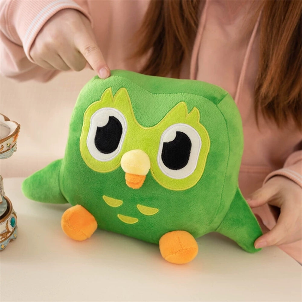 <font dir="auto" style="vertical-align: inherit;"><font dir="auto" style="vertical-align: inherit;">Nouveau produit transfrontalier : Duo, la peluche de Duo le hibou, cadeau peluche hibou vert</font></font>