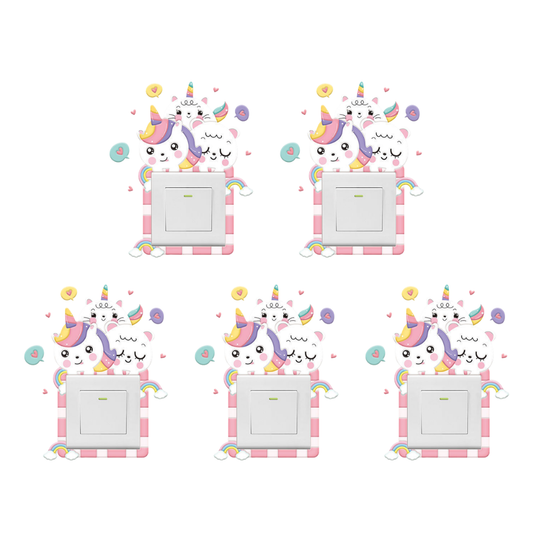 SwitchyFun – 3D Lichtschakelaar Decoratie