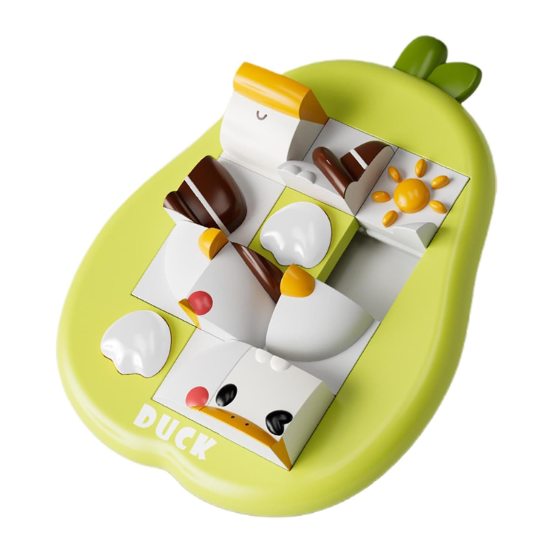 SmartFun – Pop-up Dieren & Peer Schuifpuzzel