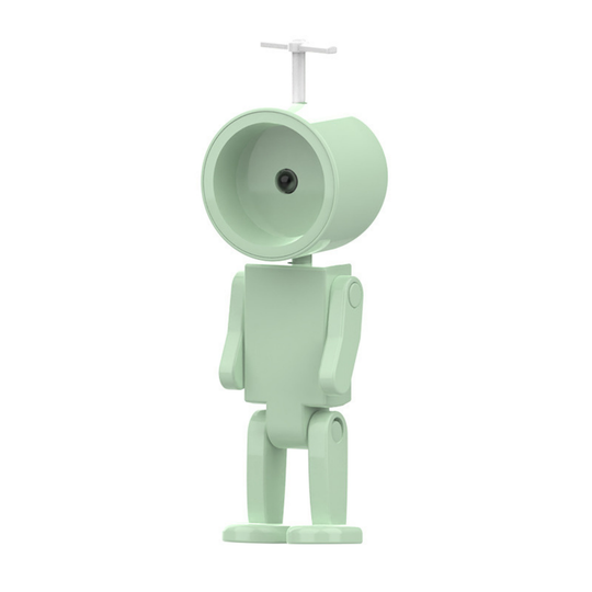 RoboGlow – Magnetische Robot Nachtlamp met Verstelbaar Design