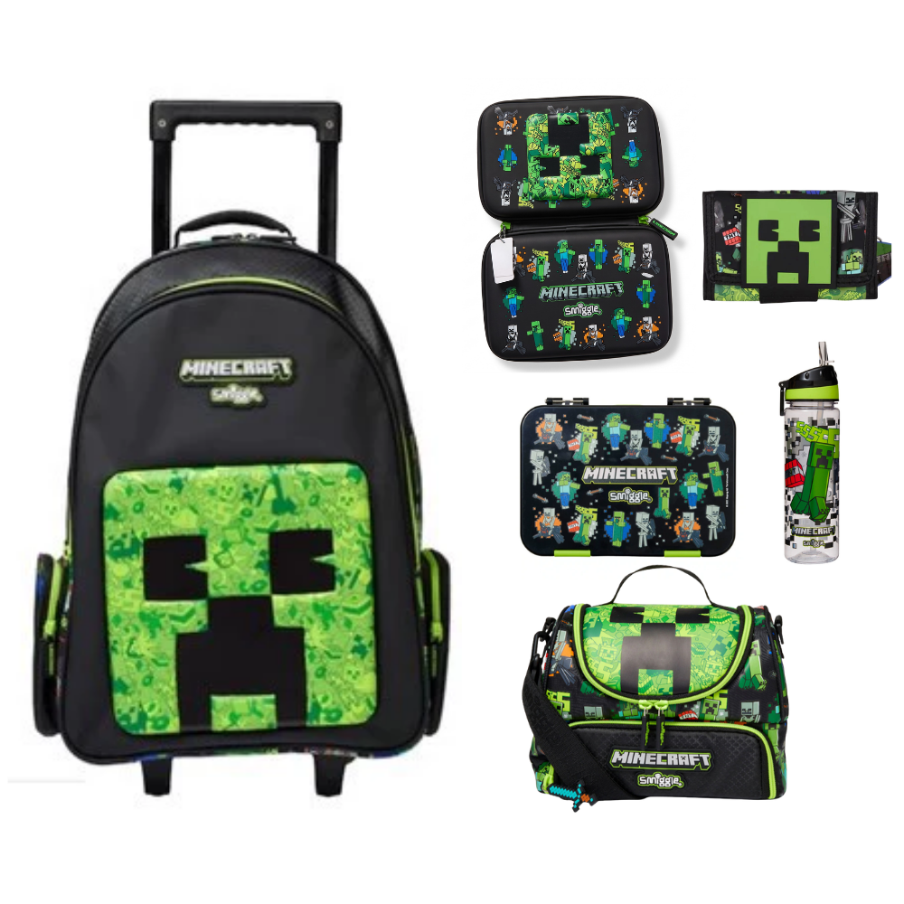 AdventureRoll – Kinder Trolley Rugzak met Accessoires