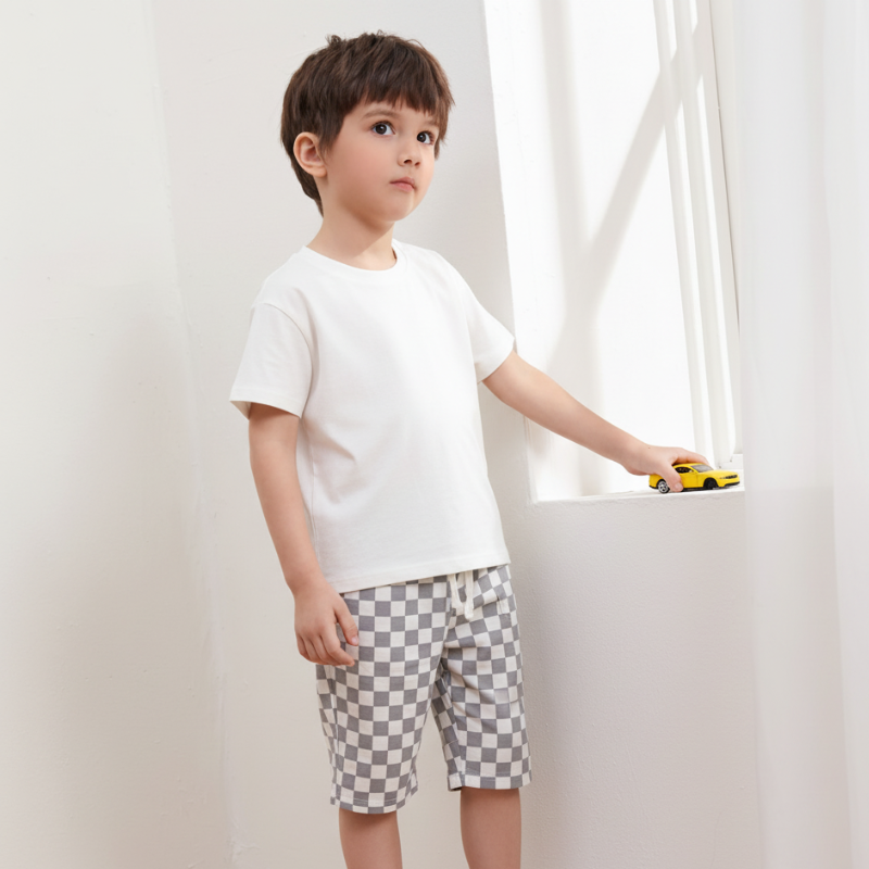 Sander – Geruite Broekjes