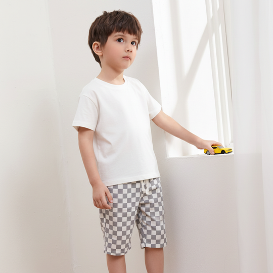 Sander – Geruite Broekjes