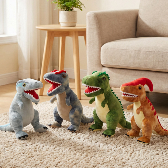 DinoBuddy – Dinosaurussen Knuffel