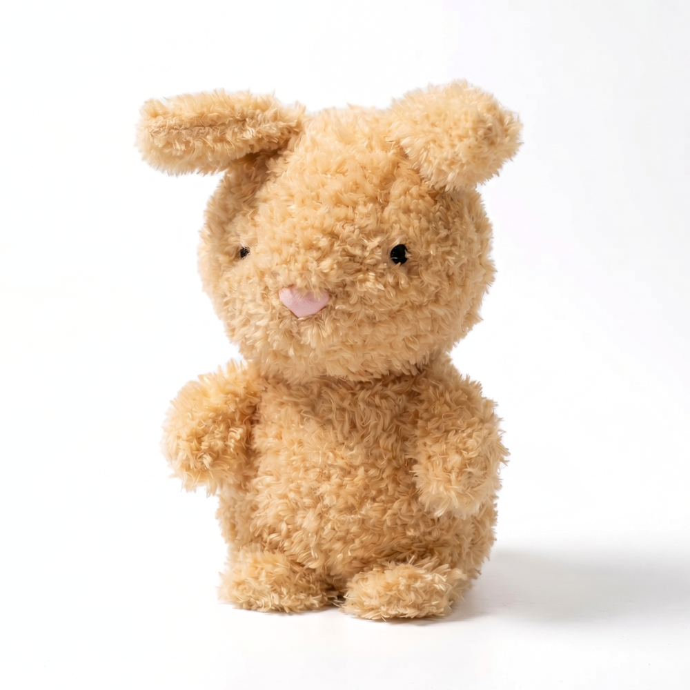 CurlyCuddle – Dieren Knuffel van Zacht Krullend Pluche