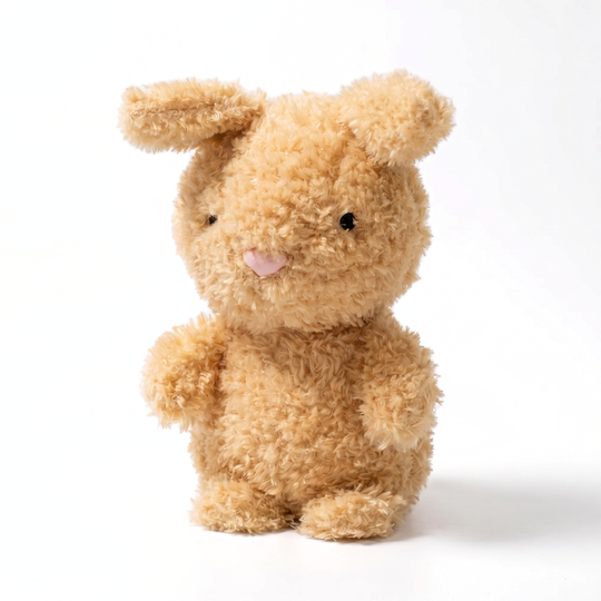 CurlyCuddle – Dieren Knuffel van Zacht Krullend Pluche