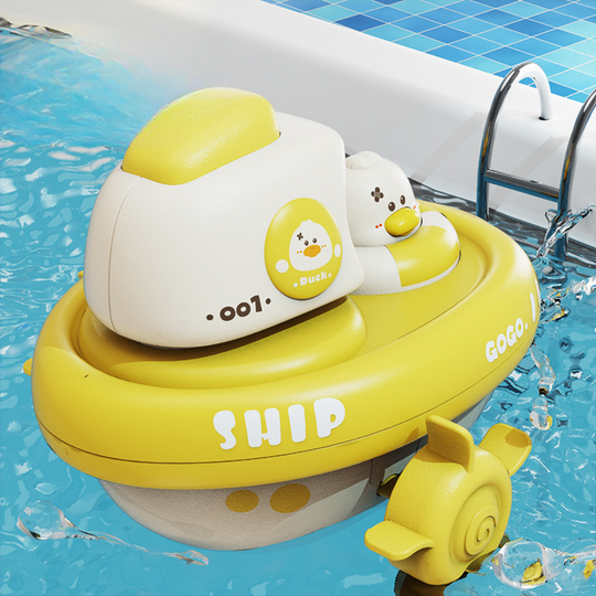 PaddleBuddy – Opwindbare Badboot voor Kinderen