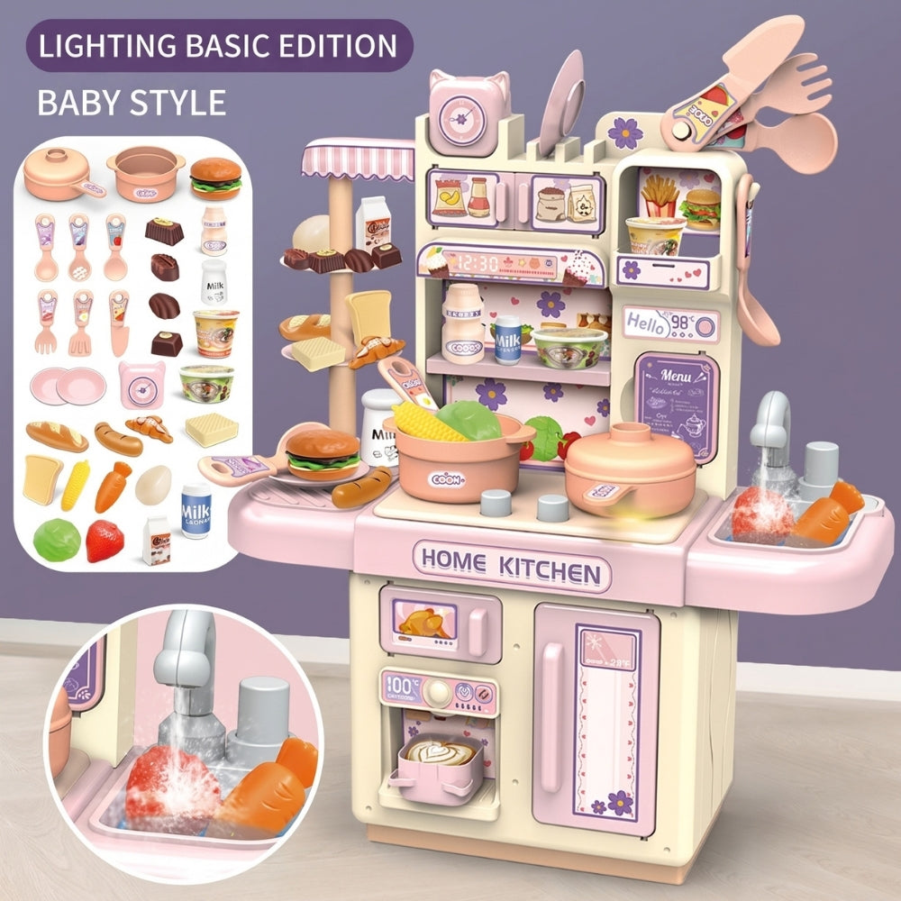 <font dir="auto" style="vertical-align: inherit;"><font dir="auto" style="vertical-align=" inherit>Ensemble de jouets de cuisine pour enfants, jouets de cuisine simulés pour la cuisine, cadeau d'anniversaire de bébé en gros</font></font>