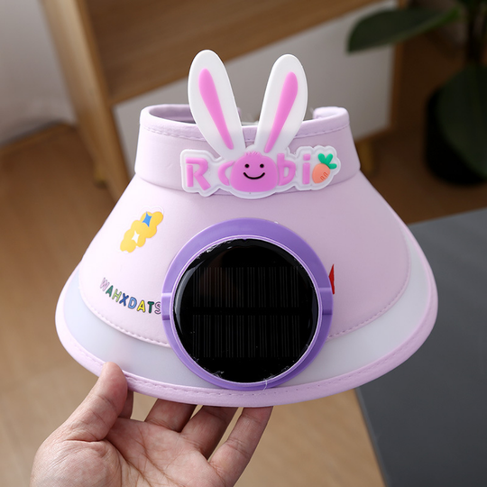 SunnyBreeze – Kinder Zonneklep met Ventilator