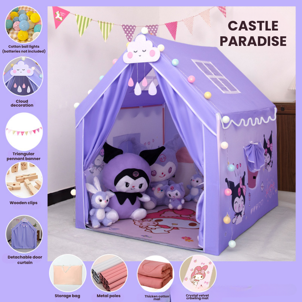 DreamCottage – Tente de jeu pour enfants