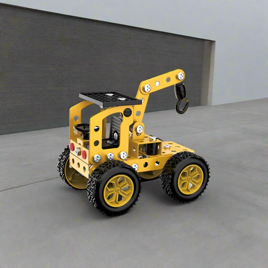 BuildRider™ – Robuust & Educatief – Constructievoertuig Set