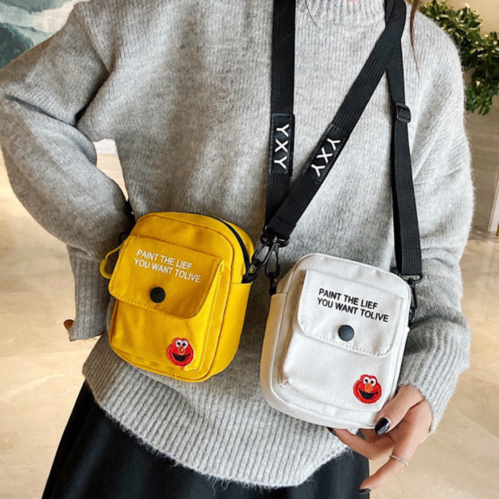 StreetMini – Mini Canvas Crossbody Tas