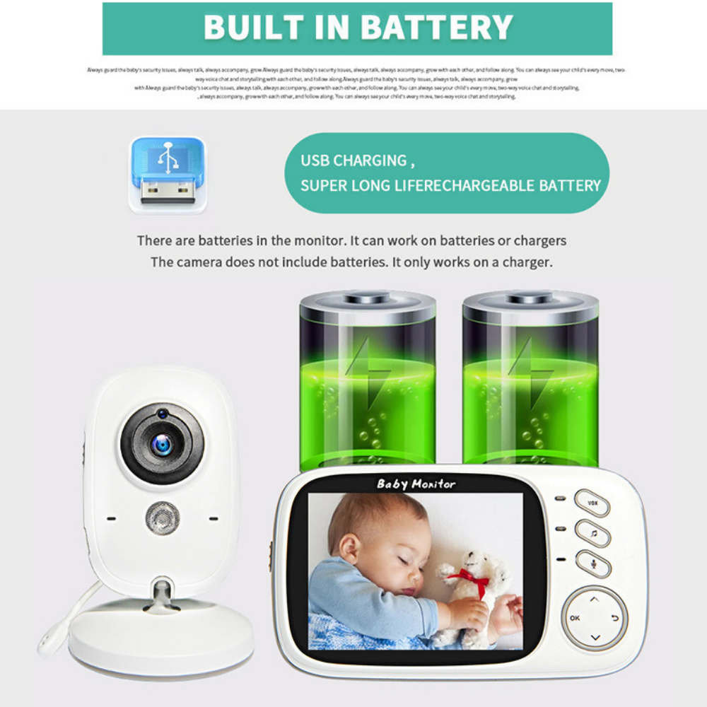 CareWave – Draadloze Babyfoon met Camera