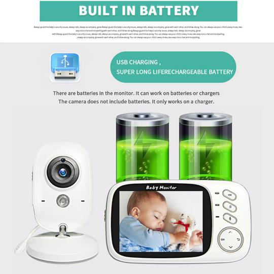 CareWave – Draadloze Babyfoon met Camera