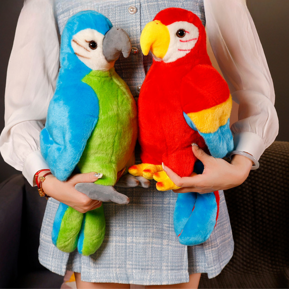 ParrotPal – Parrot Plush Toy