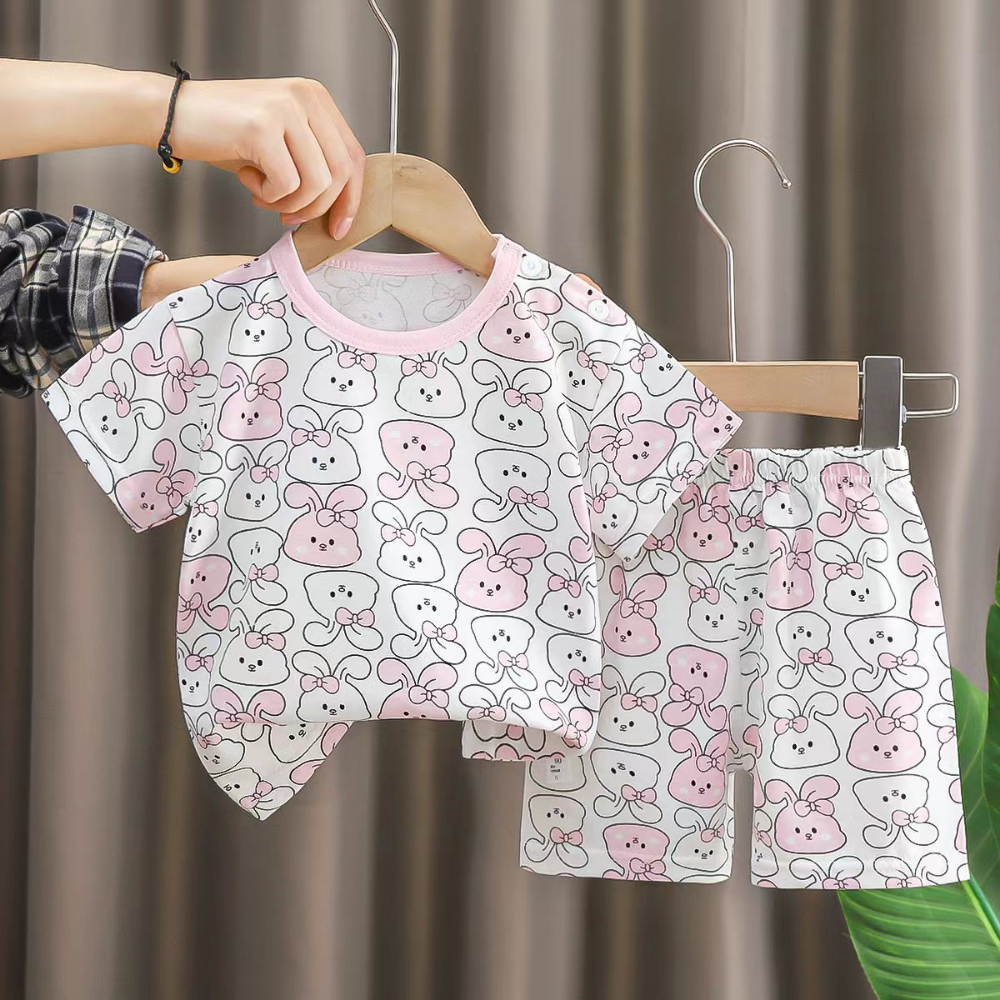ActivePlay – Kinder Zomerset met T-shirt en Short