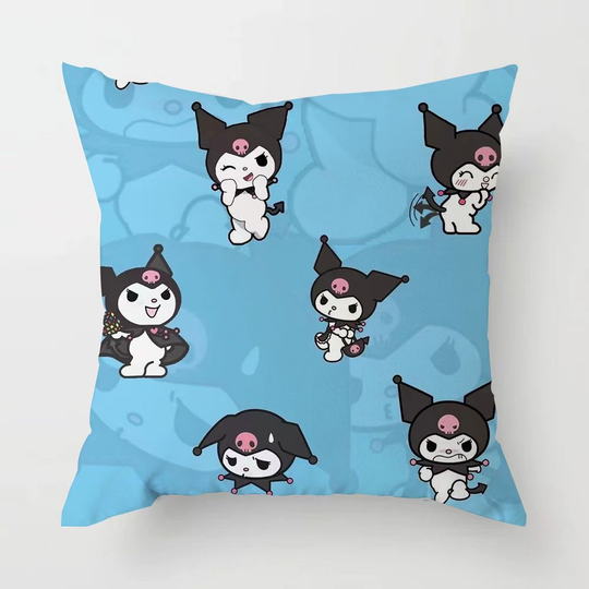 CozyPrint – Housse de coussin décorative