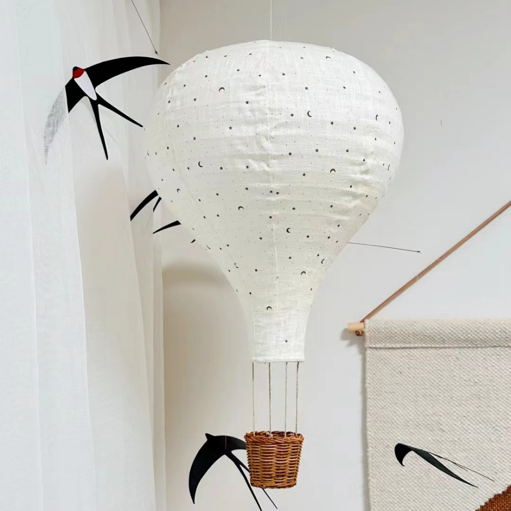 SkyBloom – Luchtballon Lampenkap