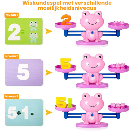 SmartPlay – Pop-up Dieren & Kikker Balansspel