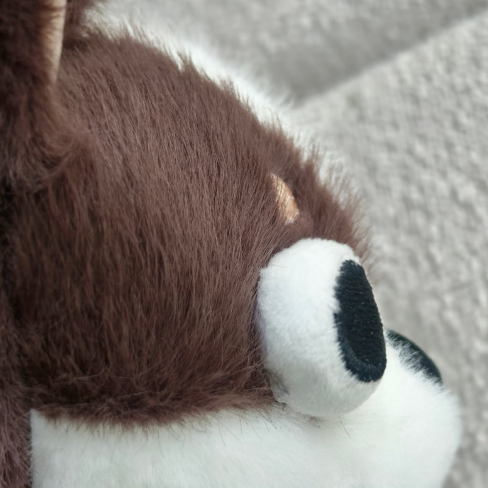 <font dir="auto" style="vertical-align: inherit;"><font dir="auto" style="vertical-align: inherit;">Poupée en peluche créative Chihuahua drôle et méchante, figurine de chiot pour bureau, cadeau d'anniversaire pour enfants</font></font>