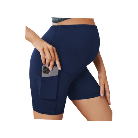BellyBreeze™ Zwangerschapsshorts – Ademend, Comfortabel