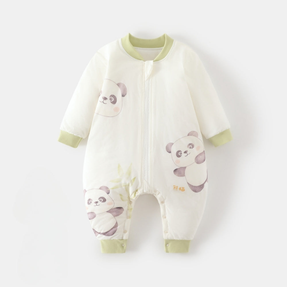 CozyLegs – Gewatteerde Babyslaapzak met Beentjes