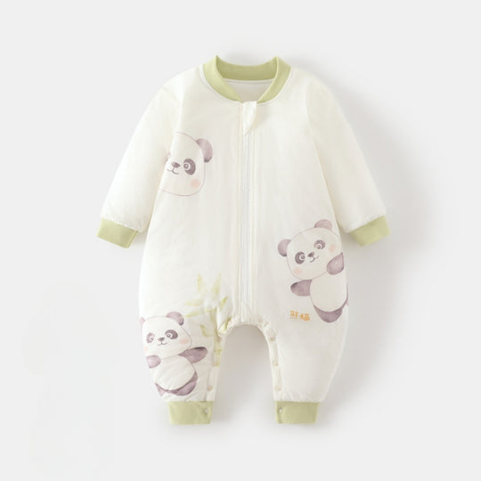 CozyLegs – Gewatteerde Babyslaapzak met Beentjes