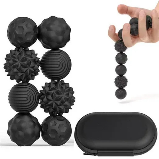 MagnaFidget – Magnetische Sensorische Fidget Ballen Set