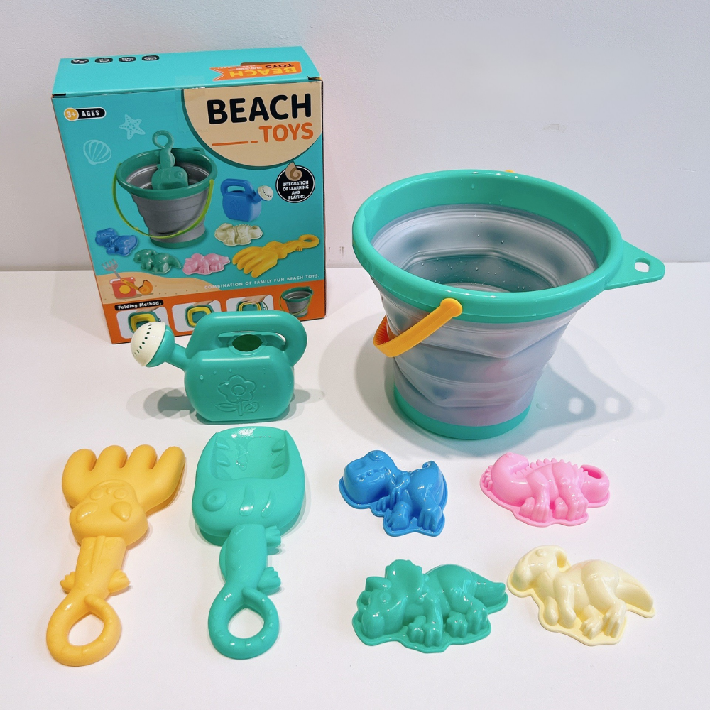 SandScape – Opvouwbare Strandemmerset voor Kinderen
