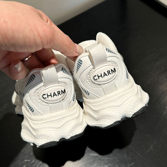 SpinStep – Kinder Sneakers met Draaisluiting en Chunky Zool