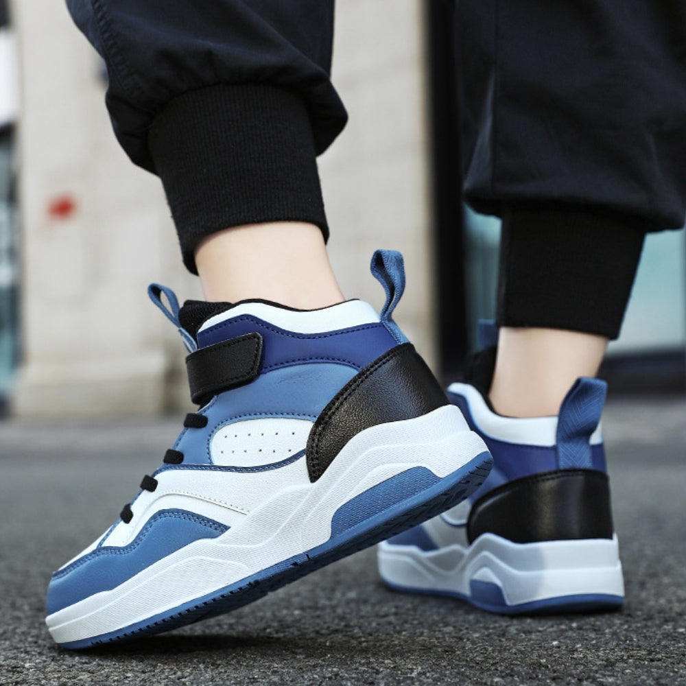 <font dir="auto" style="vertical-align: inherit;"><font dir="auto" style="vertical-align: inherit;">Chaussures de basket en cuir pour garçons, chaussures de sport pour enfants, baskets, chaussures pour enfants</font></font>