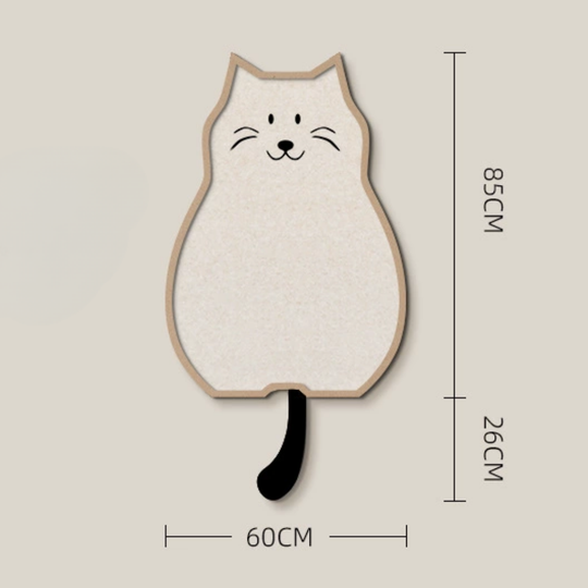 MemoCat – Tableau Photo en Feutre avec Motif Chat