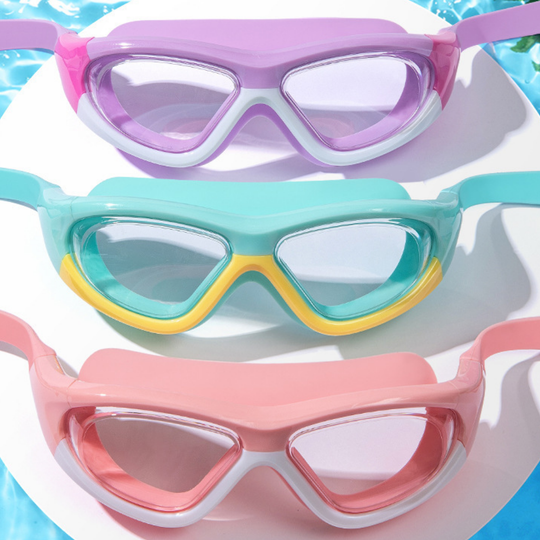 AquaVision – Anti-Condens Zwembril voor Kinderen