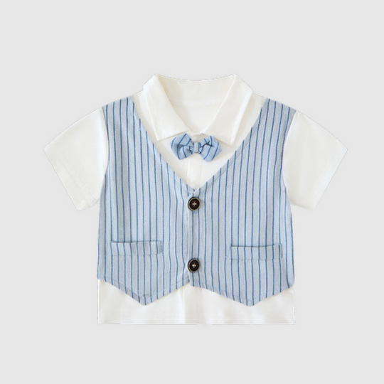 LittleGent – 2-Delige Zomerset voor Jongens