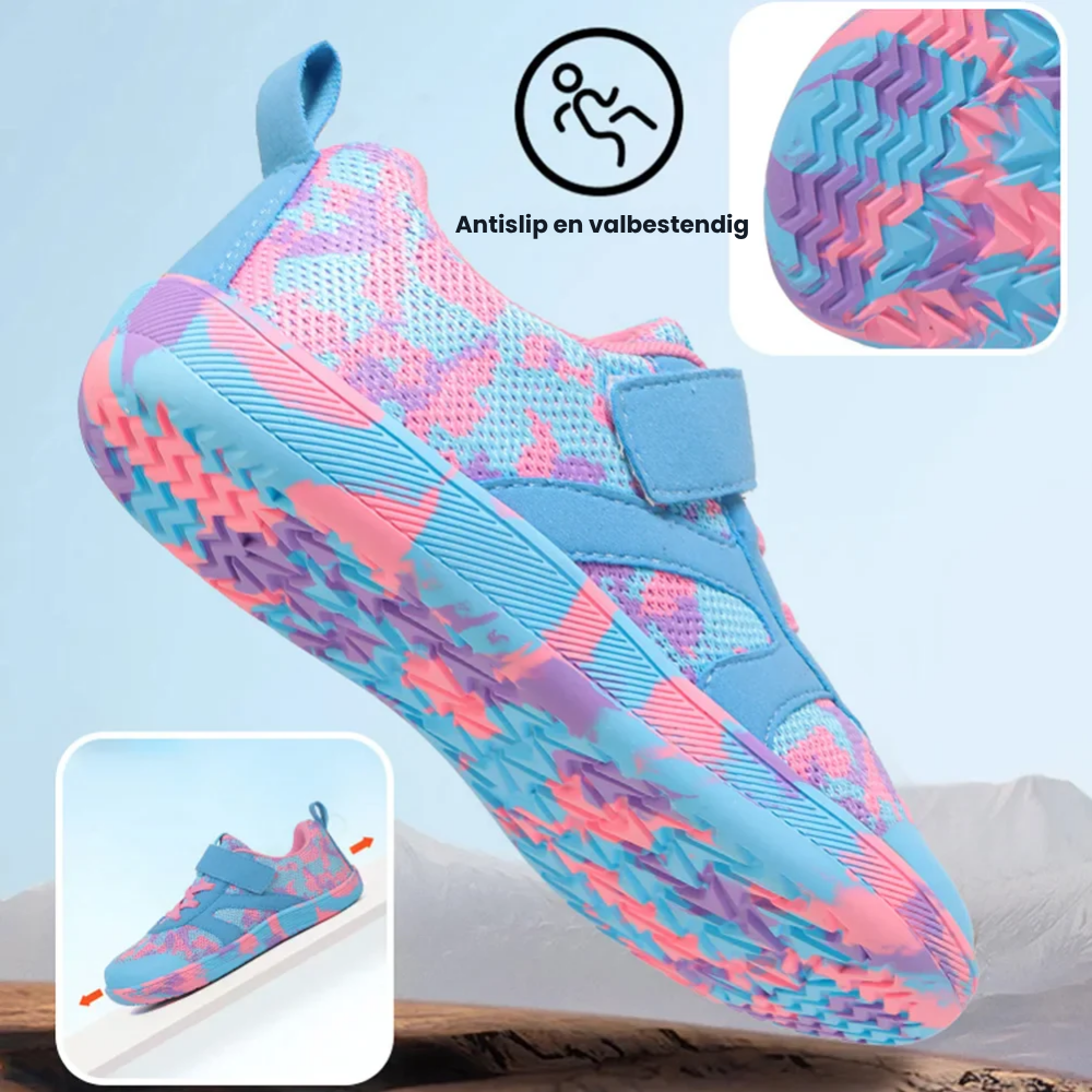 FlexiStep – Antislip Barefoot Kinderschoenen