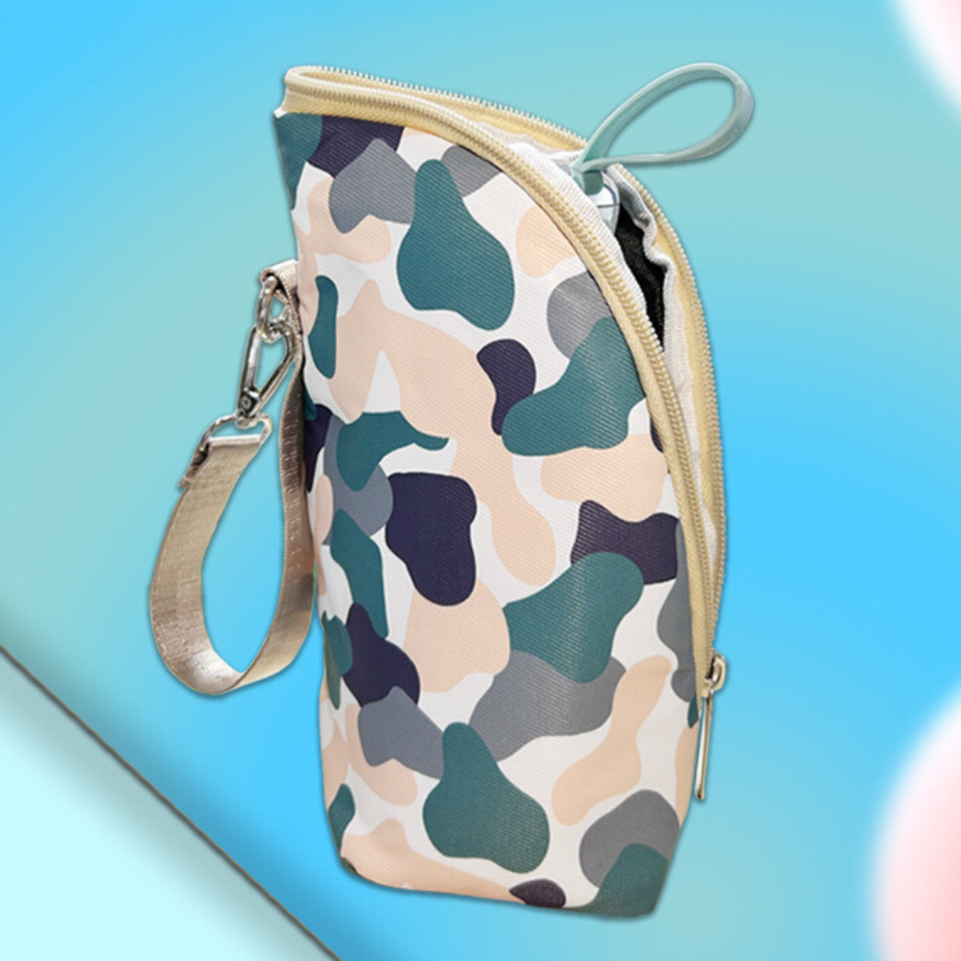 HeatEase™ – De Draagbare Babyflessenwarmer