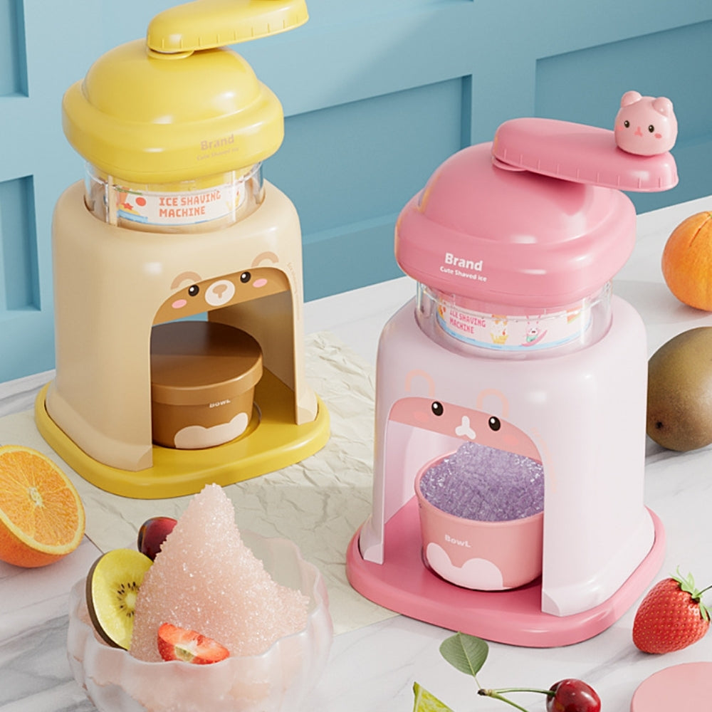IceFun – Handmatige IJsschaaf voor Kinderen