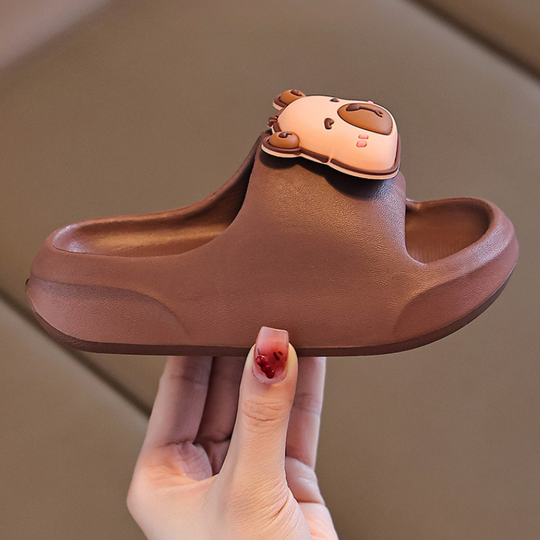 CapyCloud – Capybara Cartoon Kussenslippers