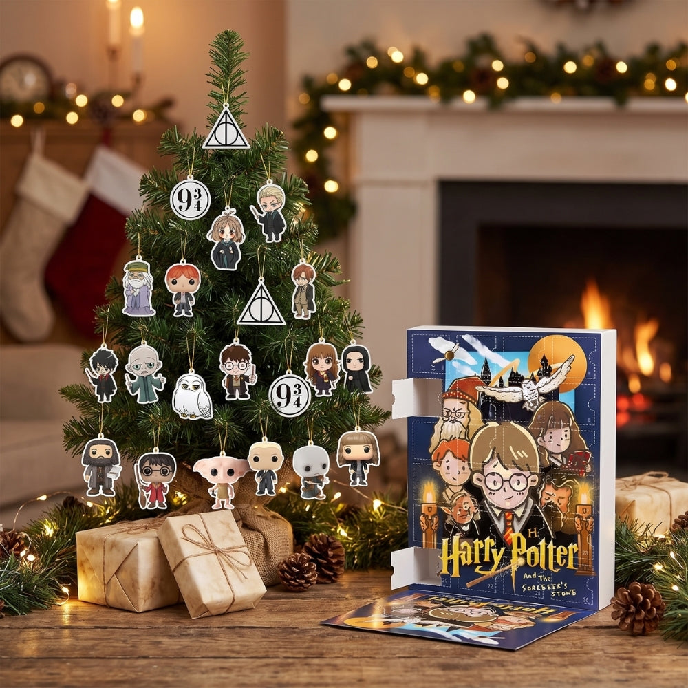 ToverCountdown – Magische Adventskalender met Kersthangers