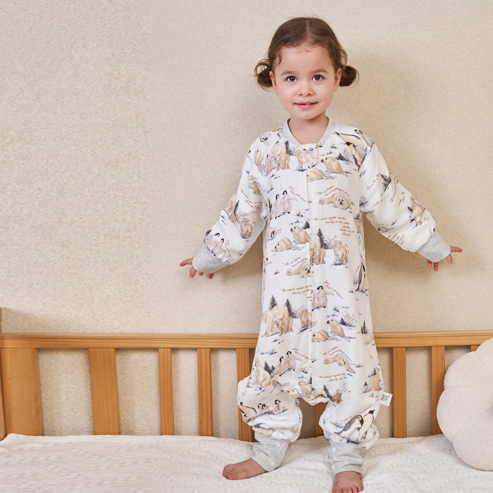 BambooLayers – Babyslaapzak van Bamboenkatoen