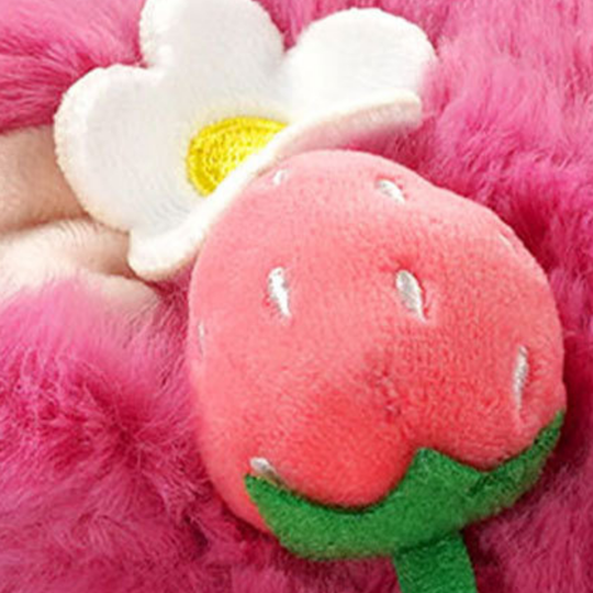 StrawberryCuddle – Zachte Roze Beer Knuffel