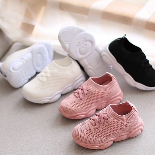 BreezeStep – Kindersneakers van Ademend Mesh