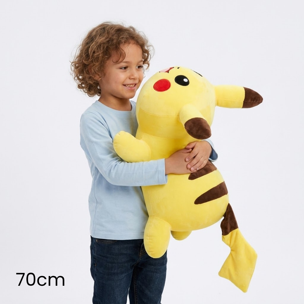 SnuggleBolt – Gele Cartoon knuffel