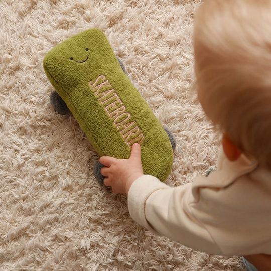SkateBuddy – Skateboard Knuffel van Zacht Pluche