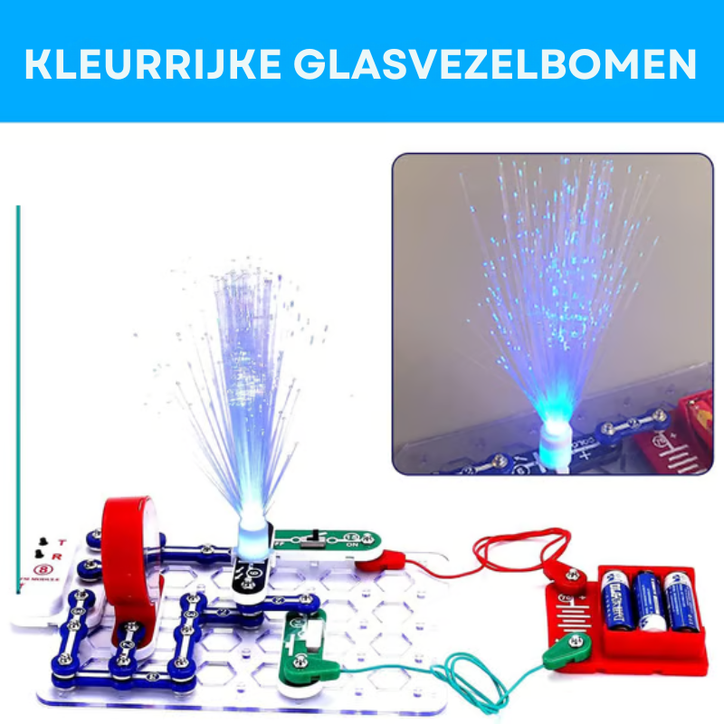 CircuitMaster™ – Elektronische Bouwset met 300 Experimentele Projecten