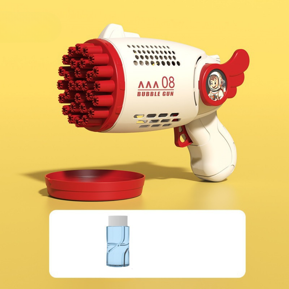 BubbleBlitz – Automatisch Bellenpistool voor Kinderen